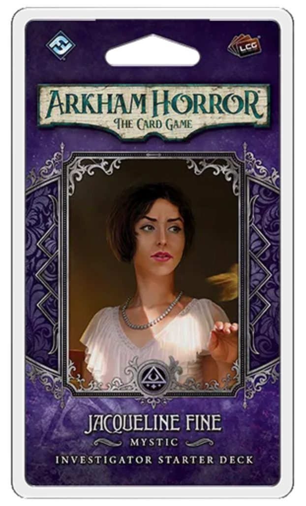 Arkham Horror: The Card Game - Jacquline Fine: Investigator Starter Deck