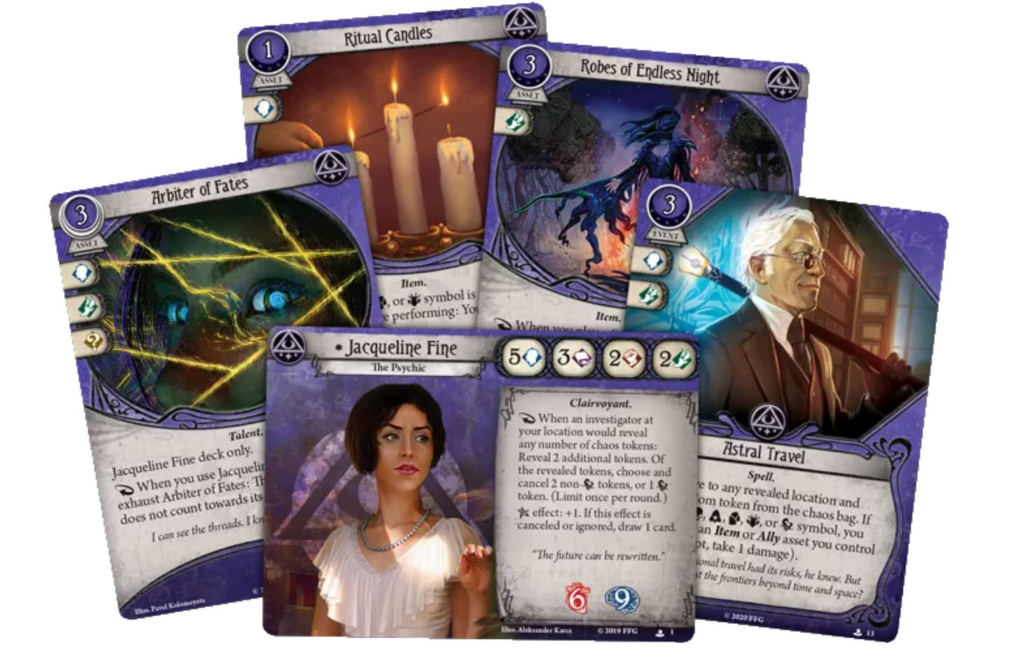 Arkham Horror: The Card Game - Jacquline Fine: Investigator Starter Deck