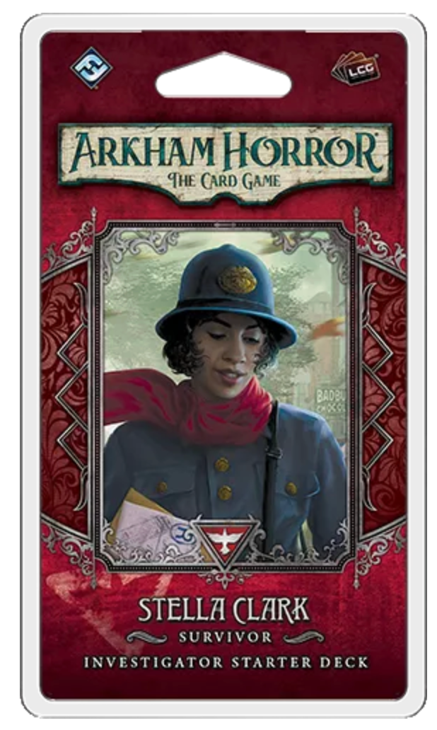 Arkham Horror: The Card Game - Stella Clark: Investigator Starter Deck