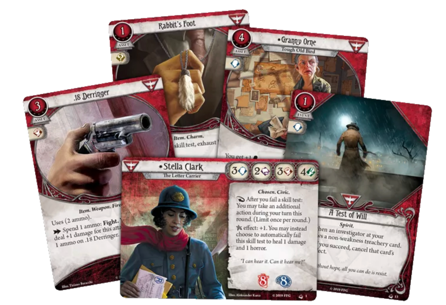Arkham Horror: The Card Game - Stella Clark: Investigator Starter Deck