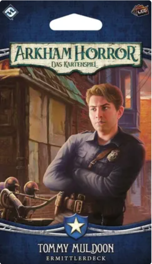 Arkham Horror: The Card Game - Tommy Muldoon: Investigator Starter Deck