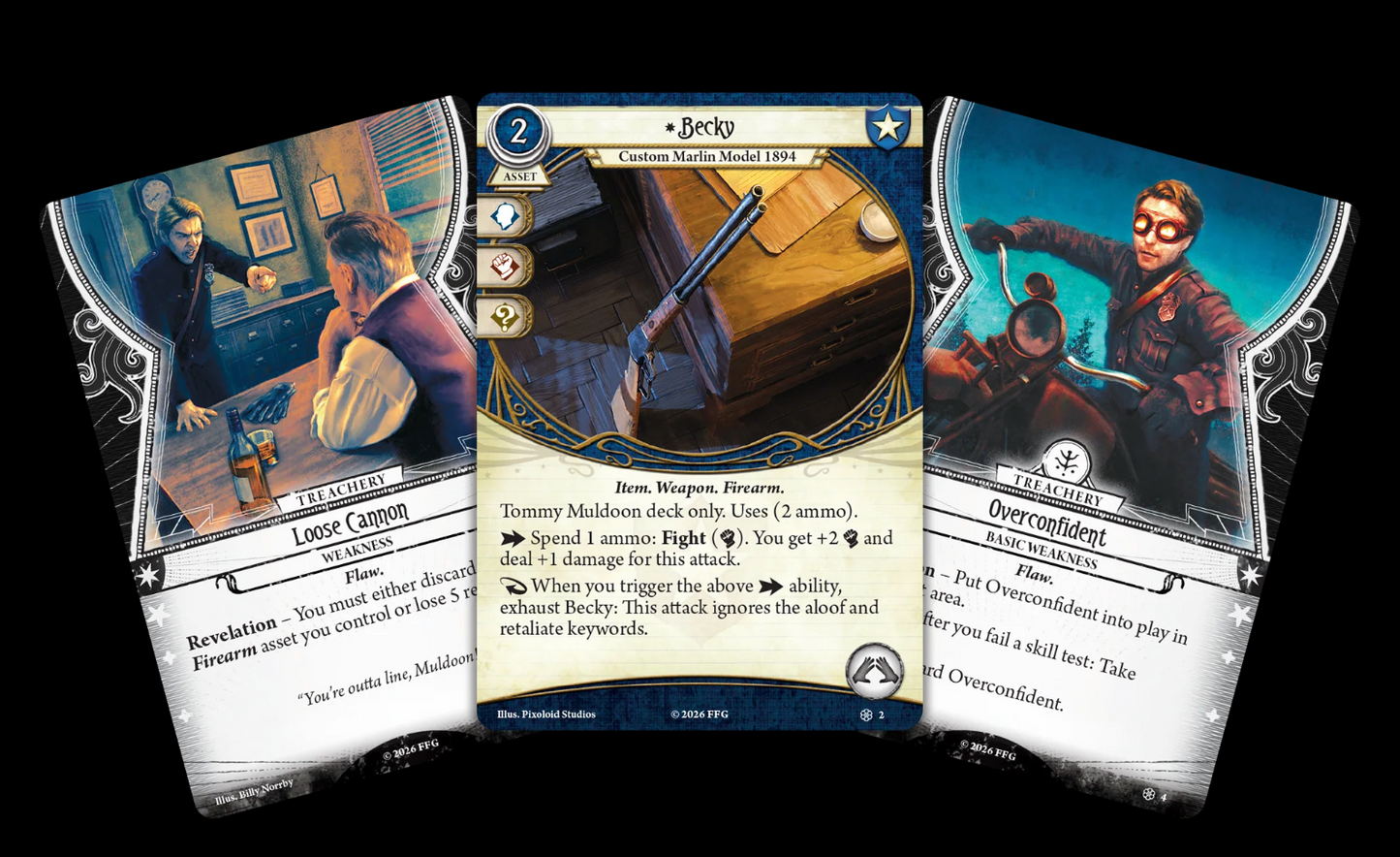 Arkham Horror: The Card Game - Tommy Muldoon: Investigator Starter Deck