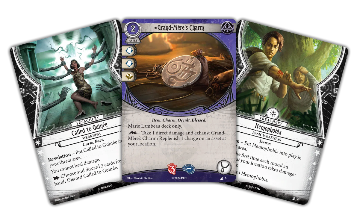 Arkham Horror: The Card Game - Marie Lambeau: Investigator Starter Deck