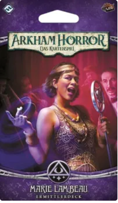 Arkham Horror: The Card Game - Marie Lambeau: Investigator Starter Deck