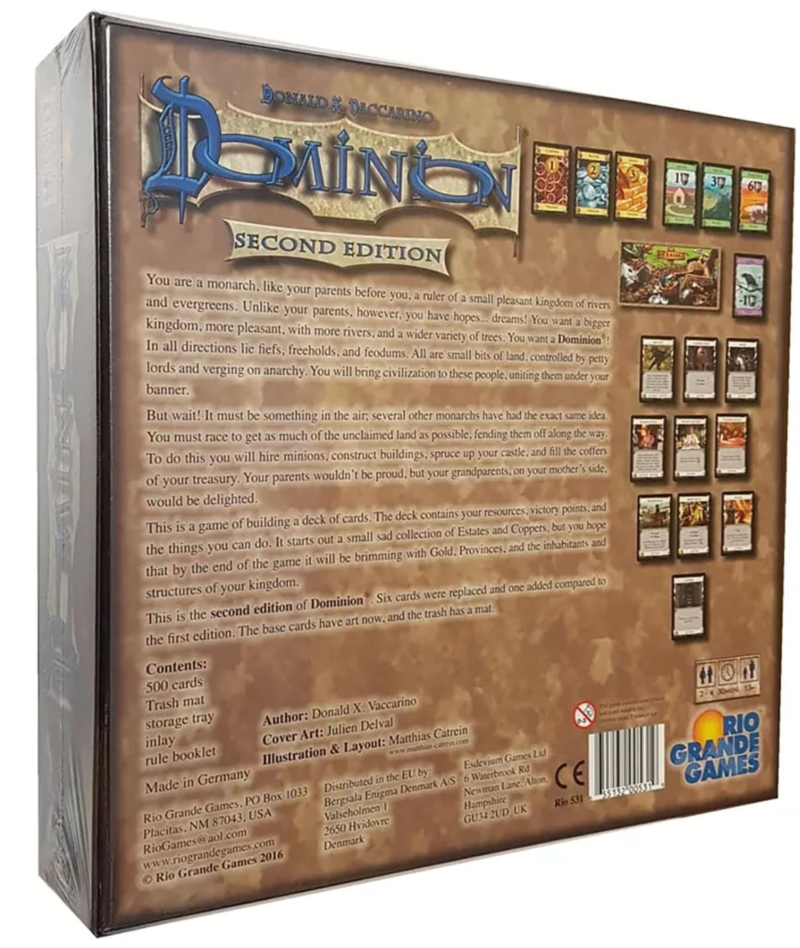 Dominion: 2nd Edition
