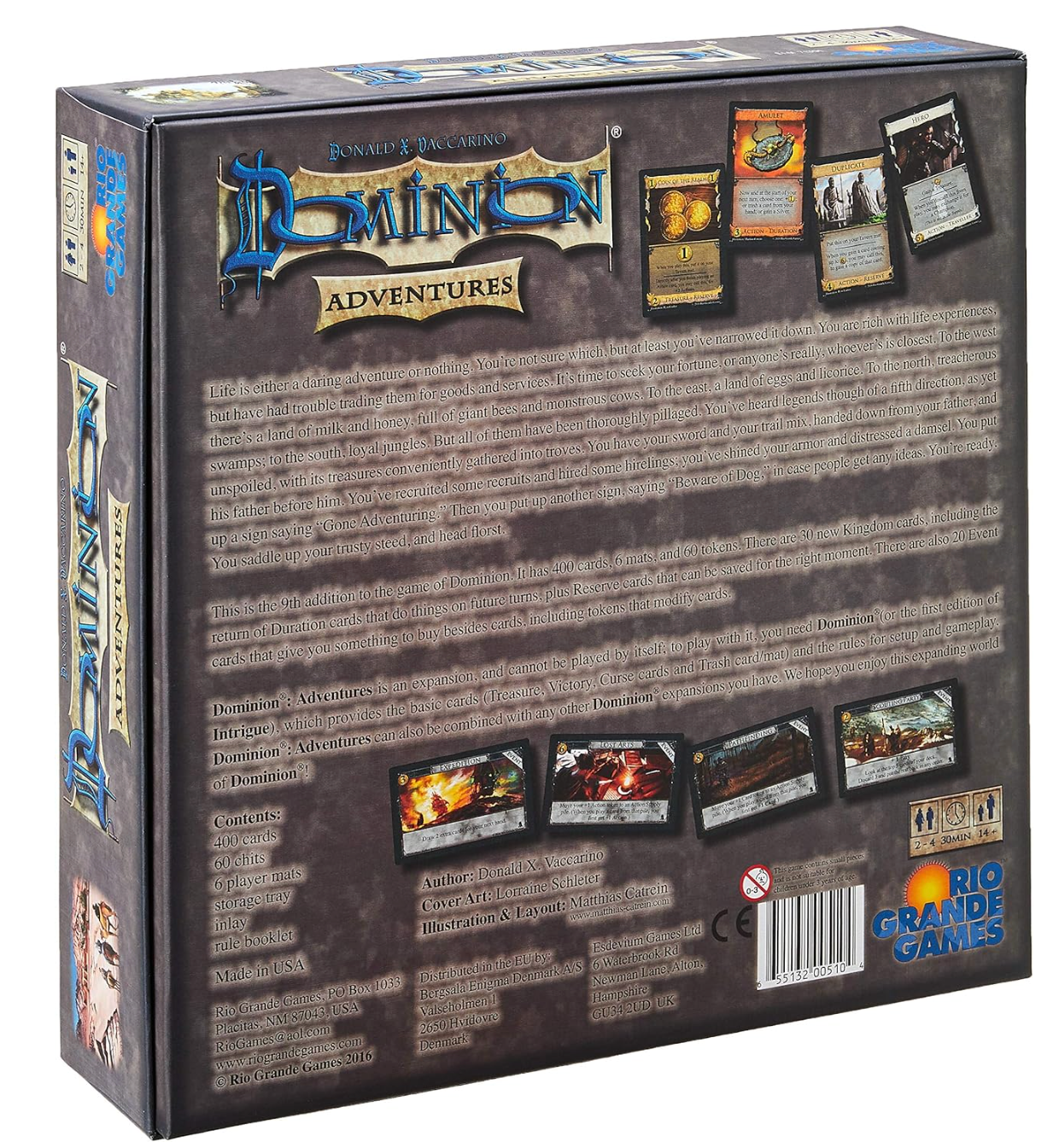 Dominion: Adventures Expansion