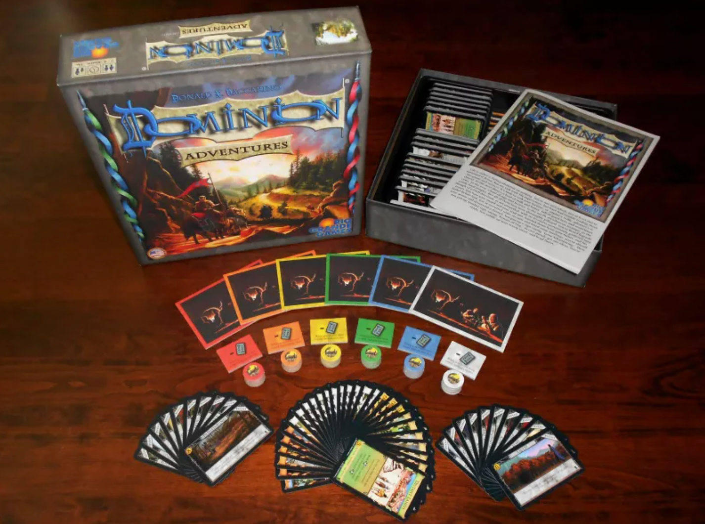 Dominion: Adventures Expansion