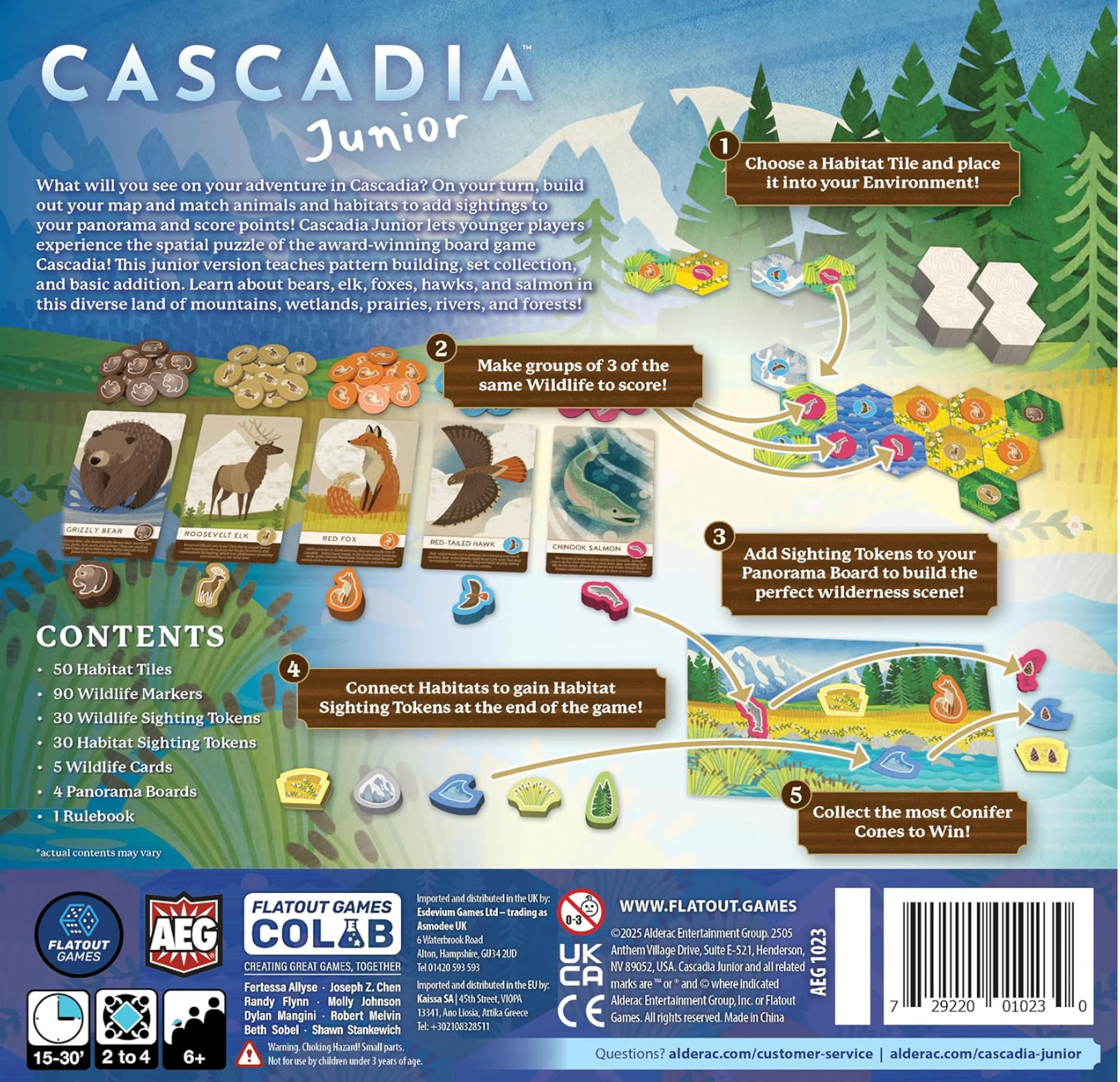 Cascadia Junior