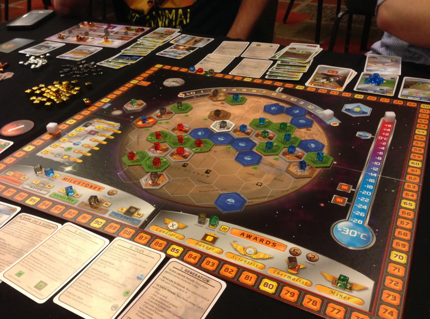 Terraforming Mars