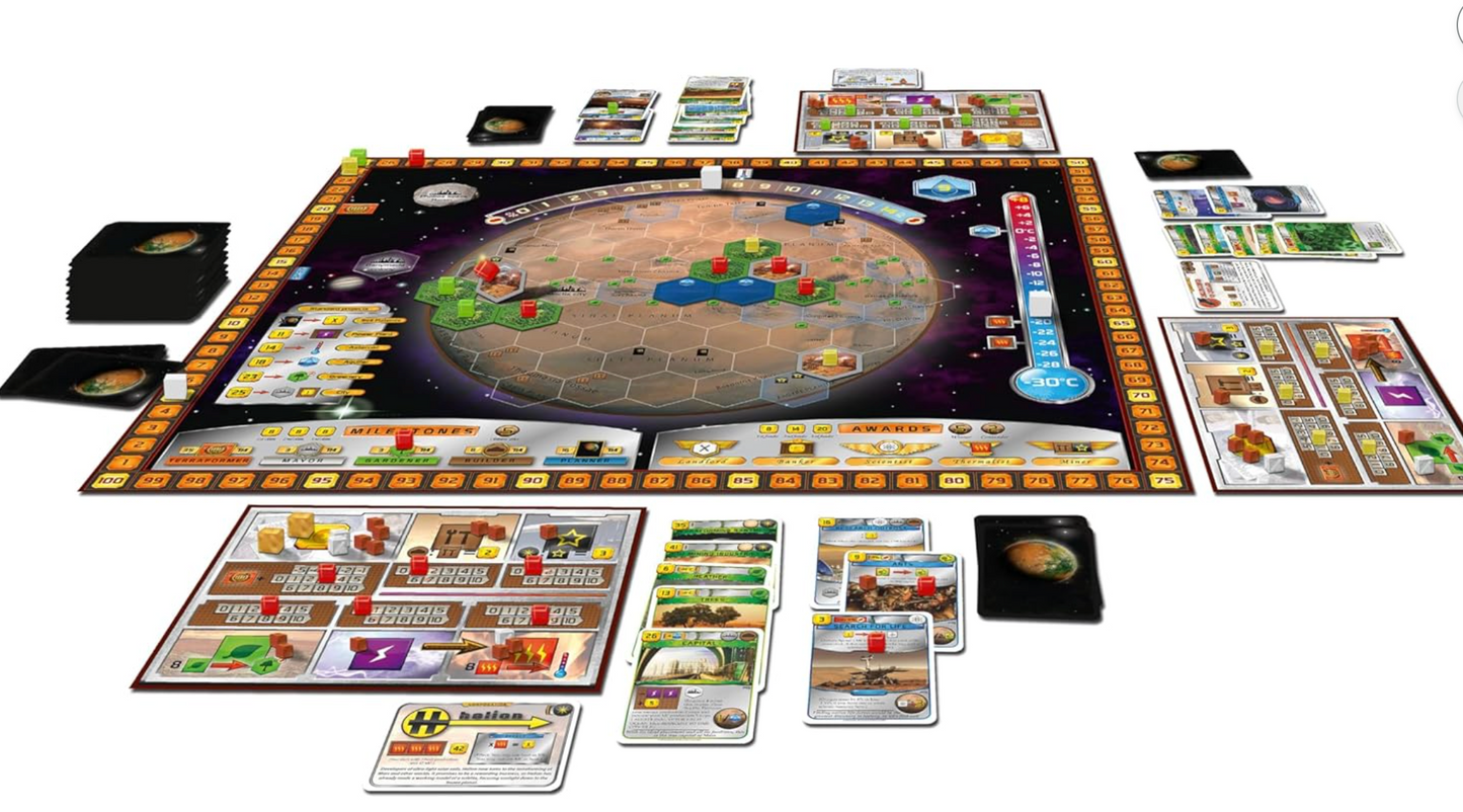 Terraforming Mars