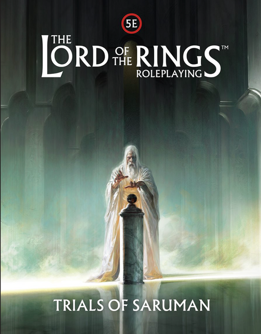 The Lord of the Rings RPG: Trias of Saruman