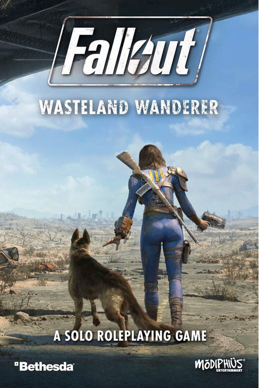 Fallout: Wasteland Wanderer - A Solo Roleplaying Game