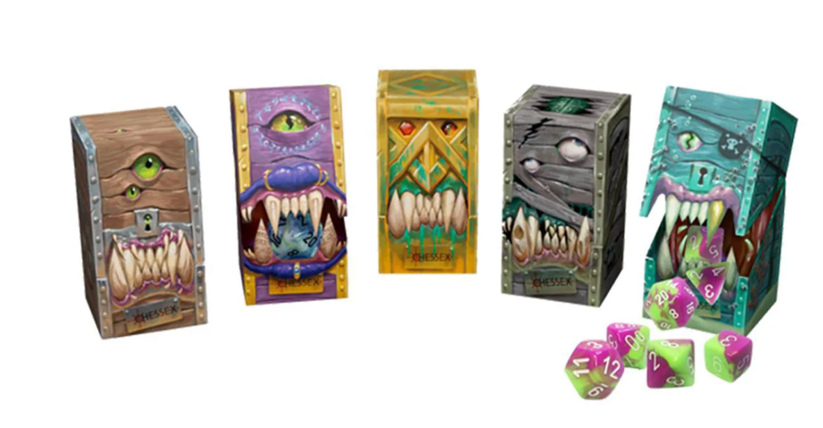 Hidden Wonders Blind Box Dice
