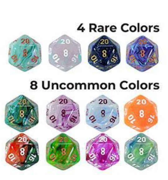 Hidden Wonders Blind Box Dice