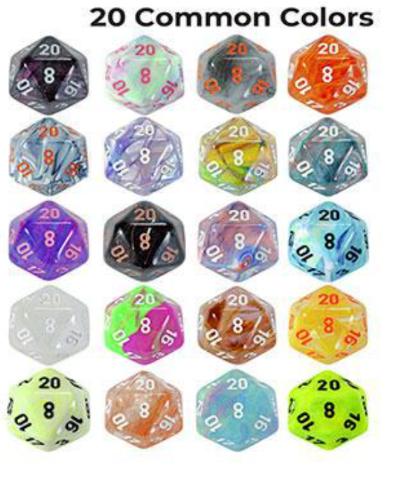 Hidden Wonders Blind Box Dice