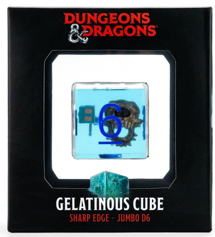 Dungeons and Dragons Gelatinous Cube Jumbo D6