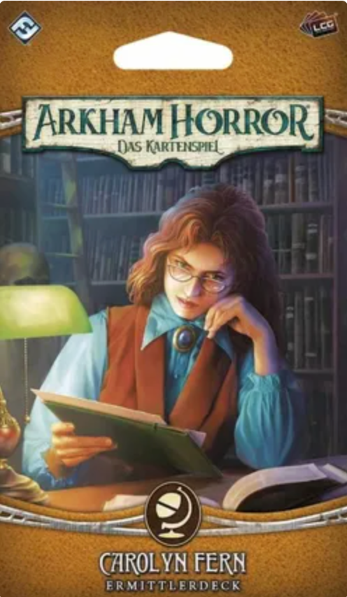 Arkham Horror: The Card Game - Carolyn Fern: Investigator Starter Deck