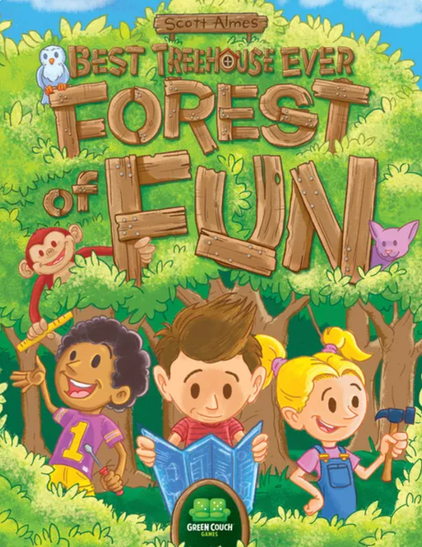 Best Treehouse Ever: Forest of Fun