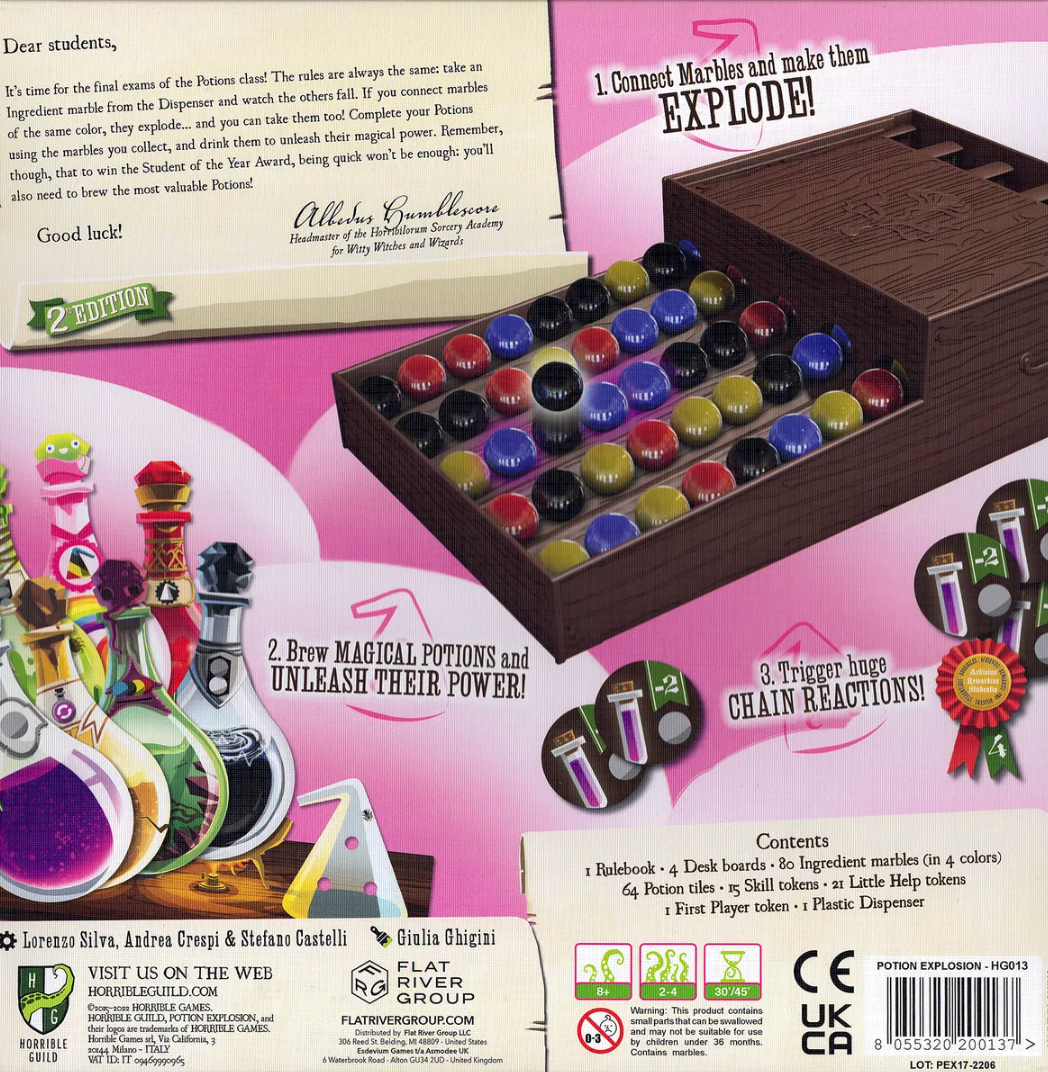 Potion Explosion