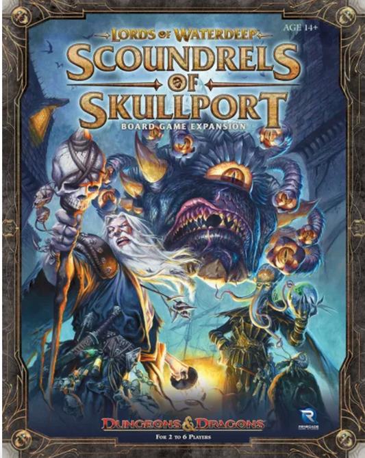 Lords of Waterdeep:Scoundrels of Skullport