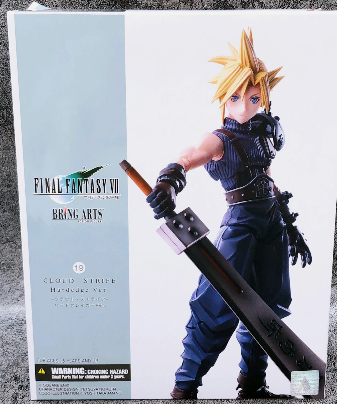 Final Fantasy Cloud Strife Model