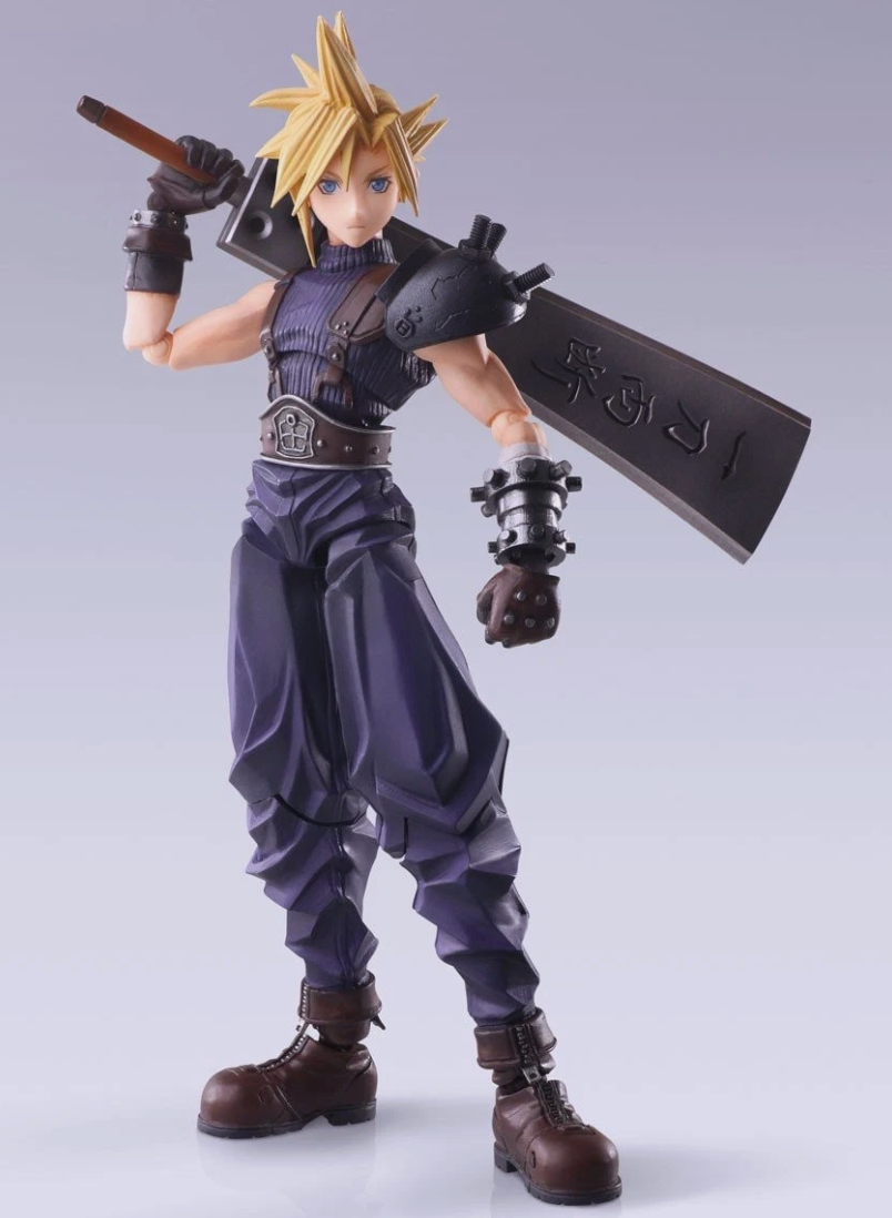 Final Fantasy Cloud Strife Model