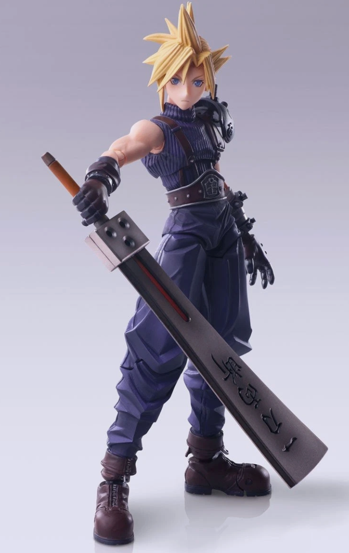 Final Fantasy Cloud Strife Model