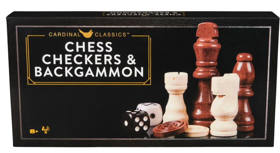 Chess, Checkers & Backgammon