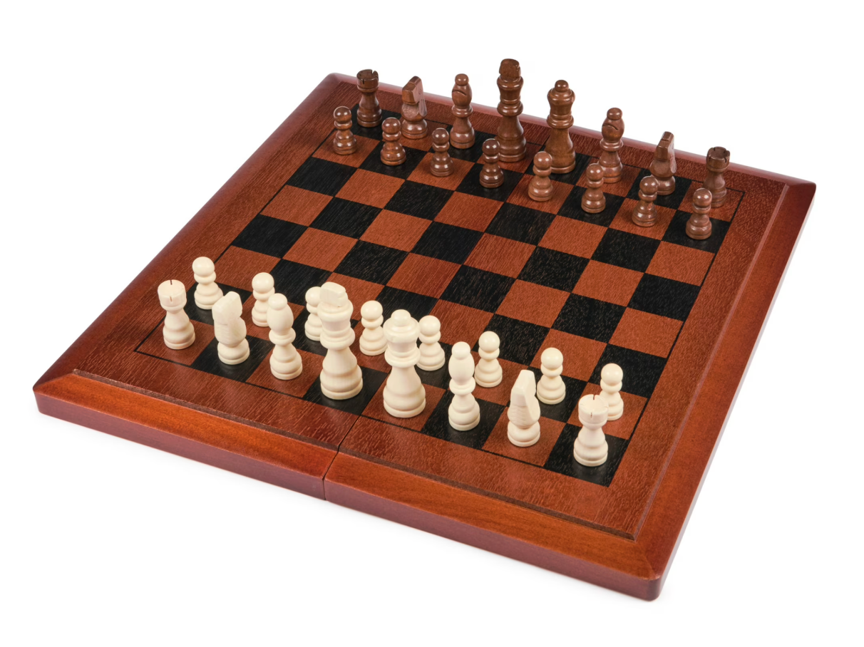 Chess, Checkers & Backgammon