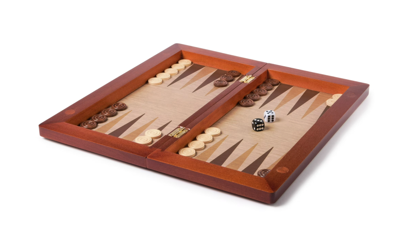 Chess, Checkers & Backgammon