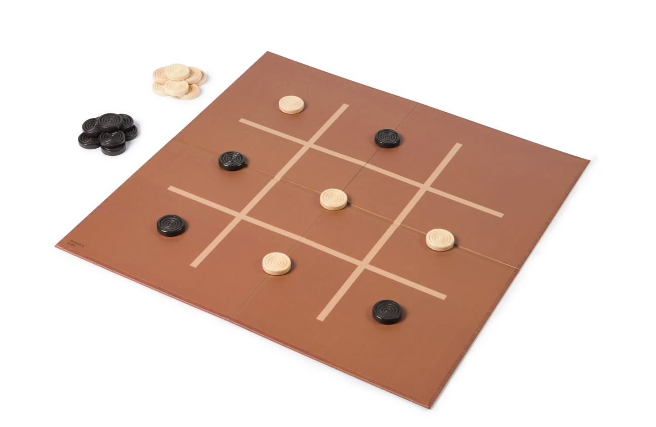 Chess, Checkers & Tic-Tac-Toe Game