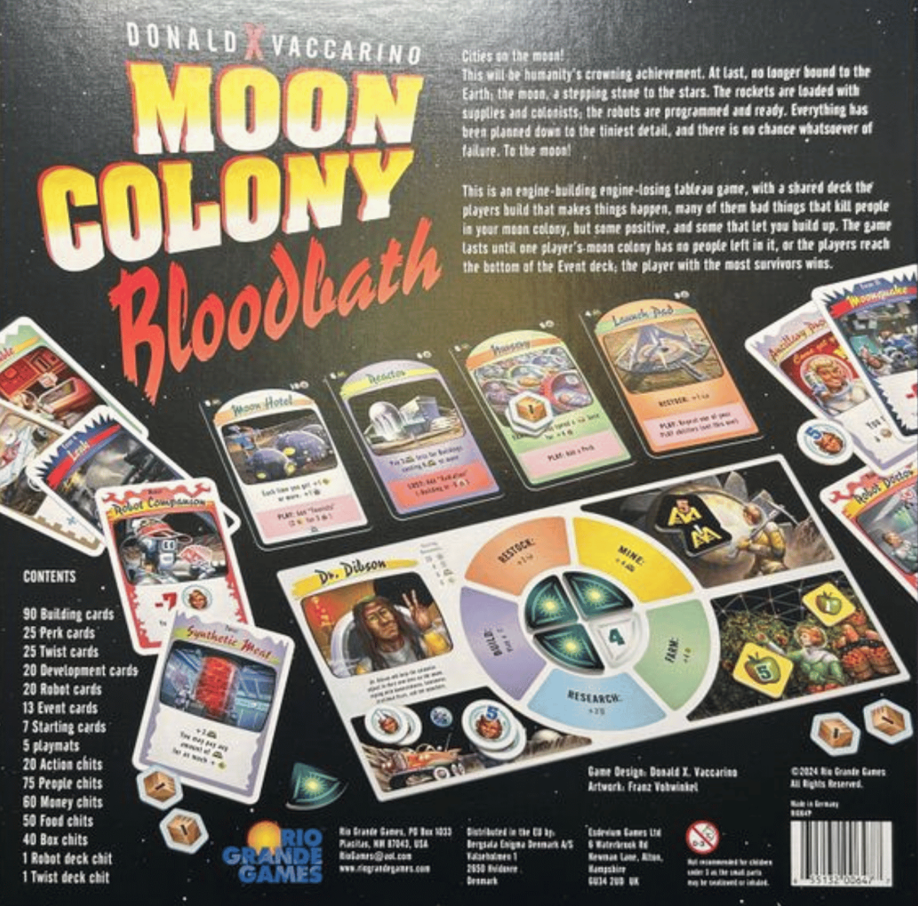 Moon Colony Bloodbath