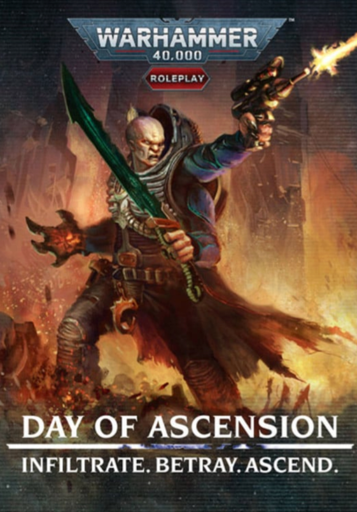 Warhammer 40K Roleplay: Day of Ascension Card Game