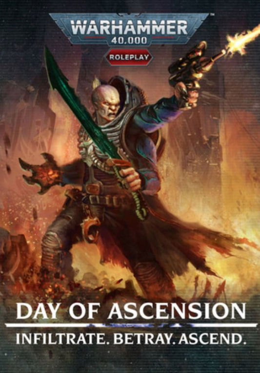 Warhammer 40K Roleplay: Day of Ascension Card Game