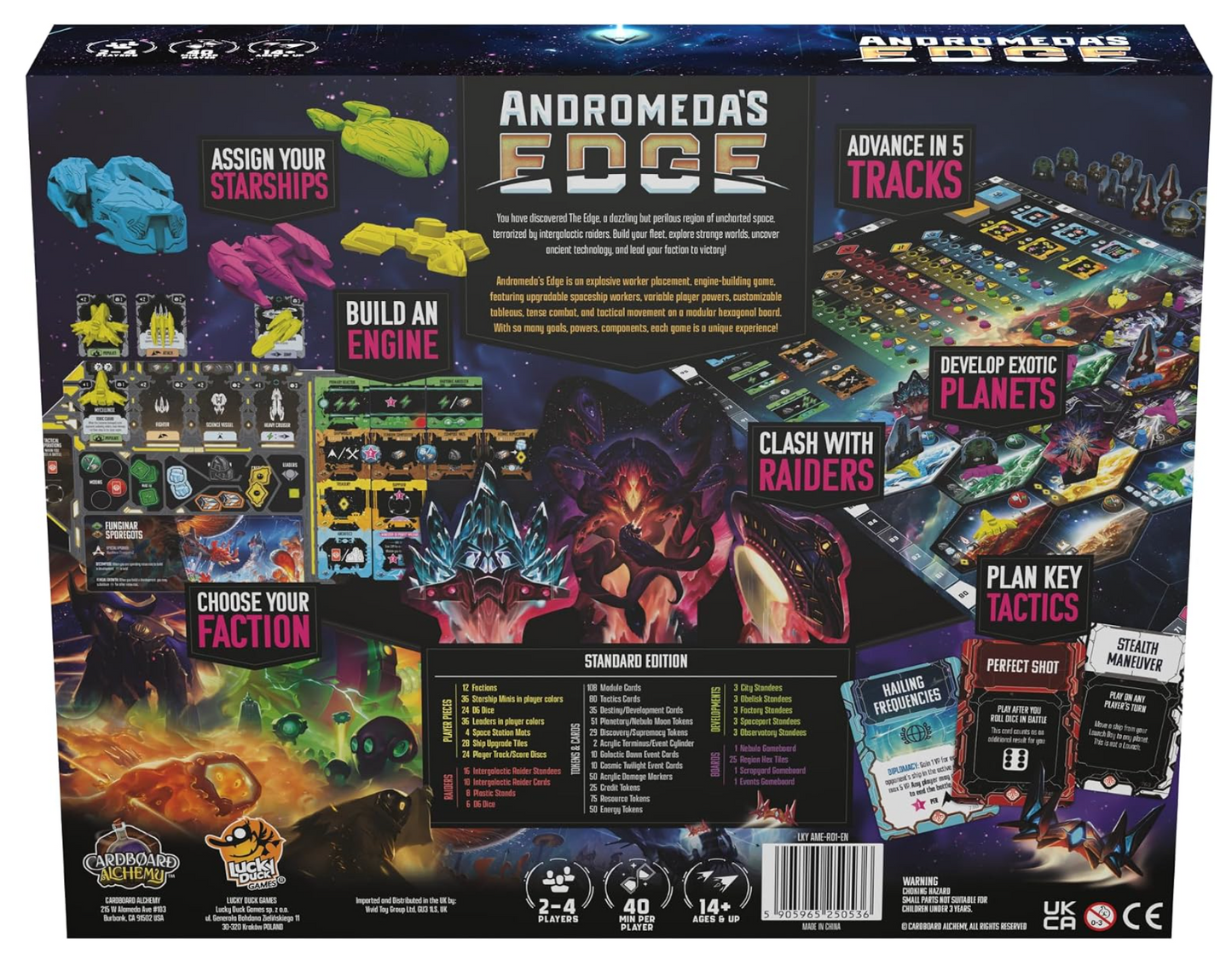 Andromeda's Edge