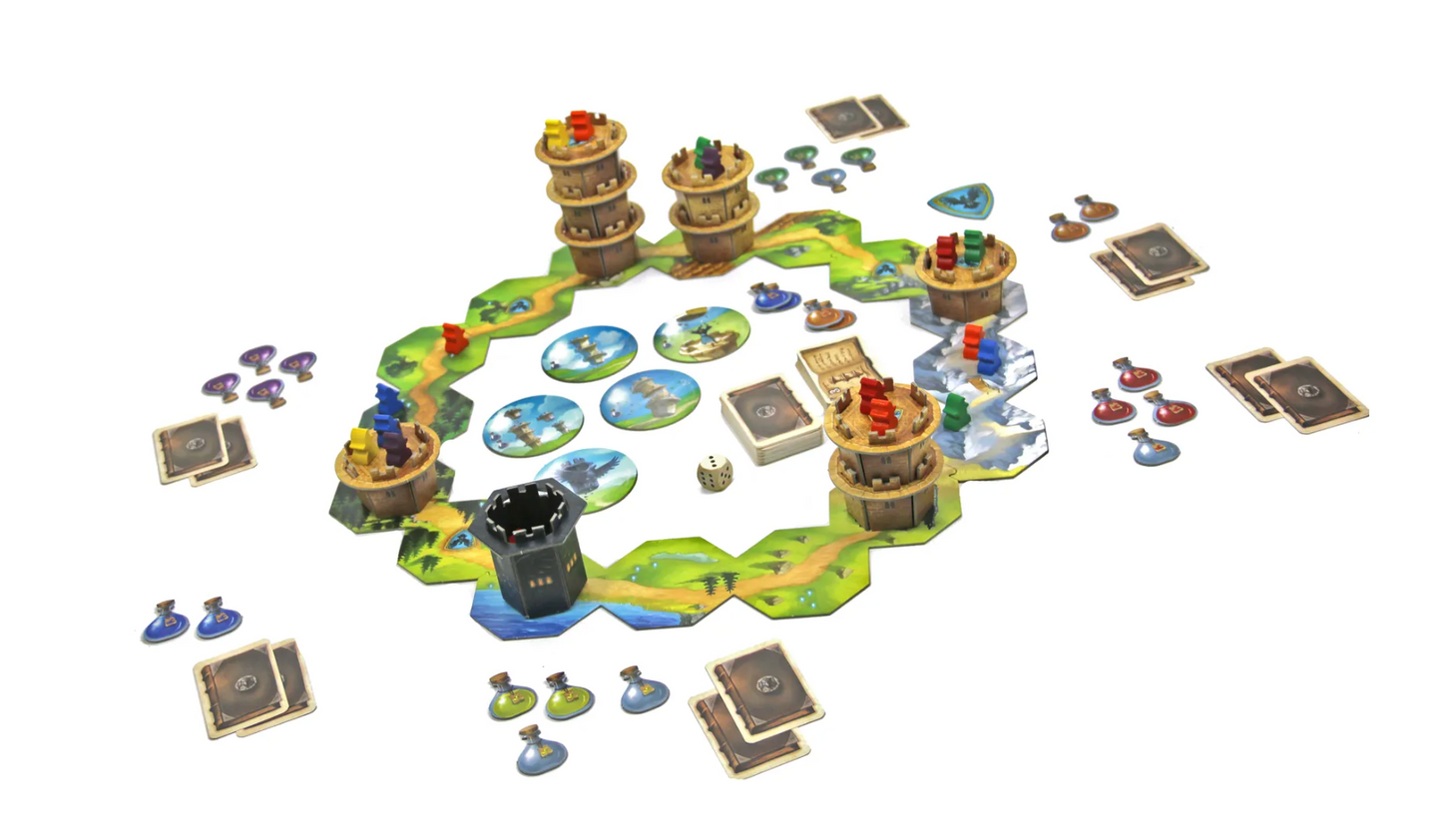 Wandering Towers