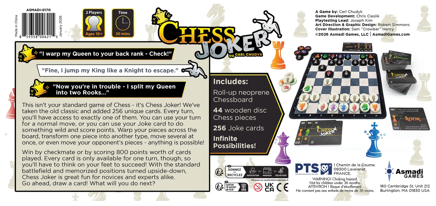 Chess Poker
