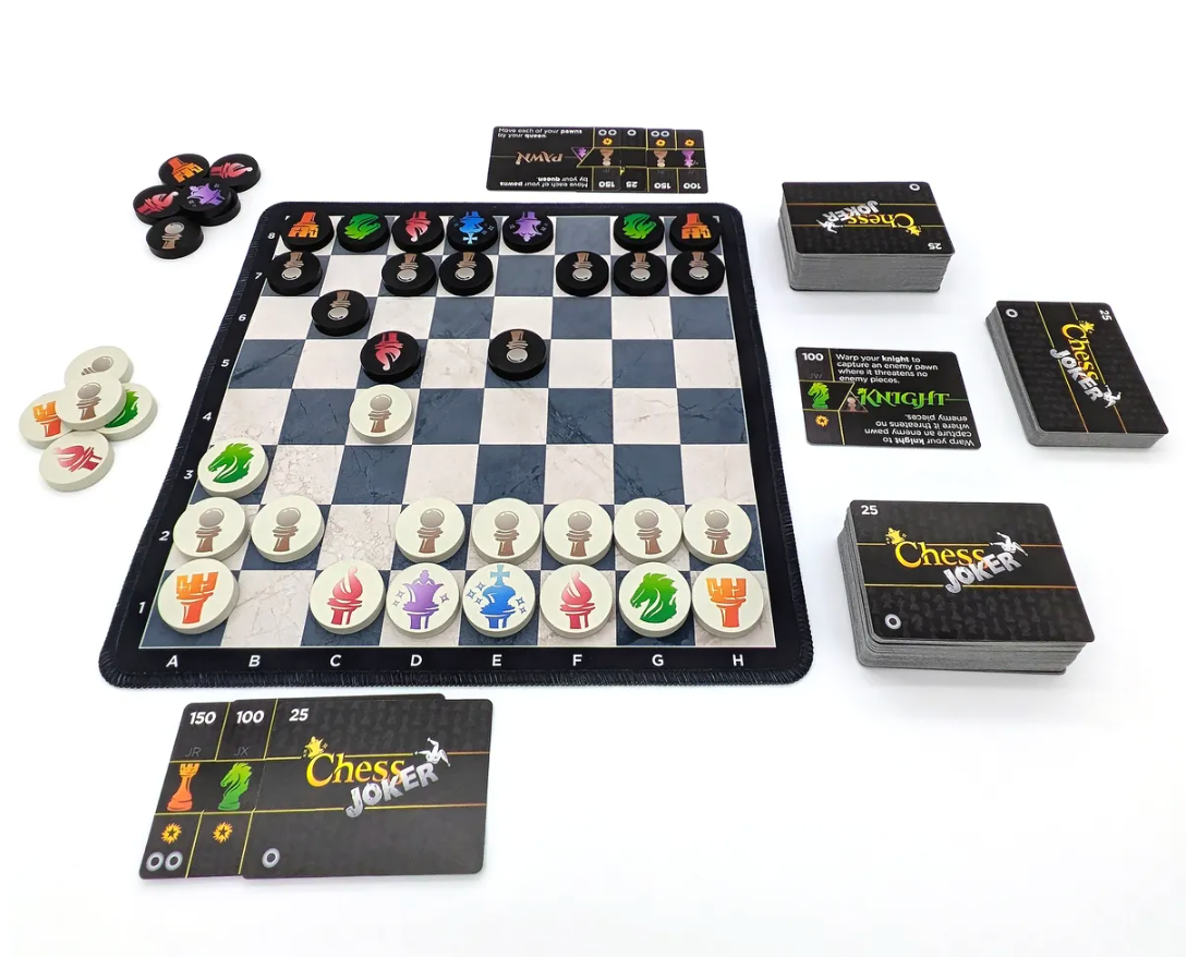 Chess Poker