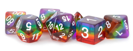 Pride Translucent 7-Die Set
