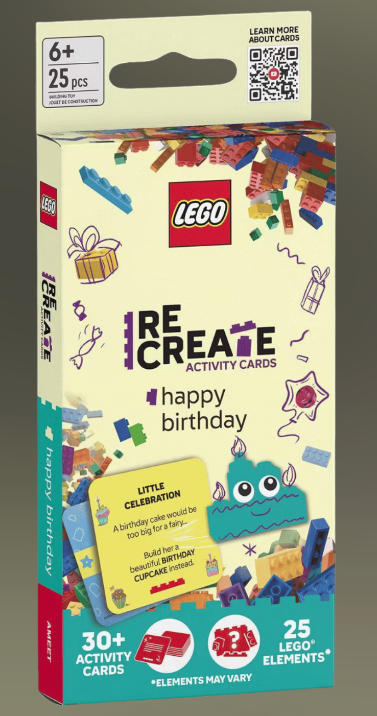 Lego REcreate Happy Birthday