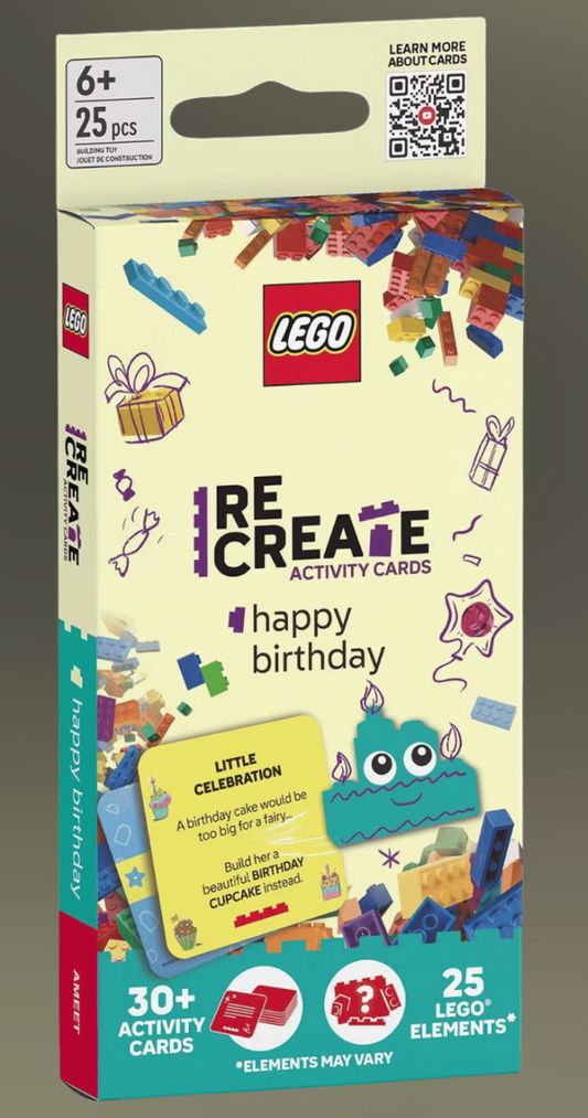 Lego REcreate Happy Birthday