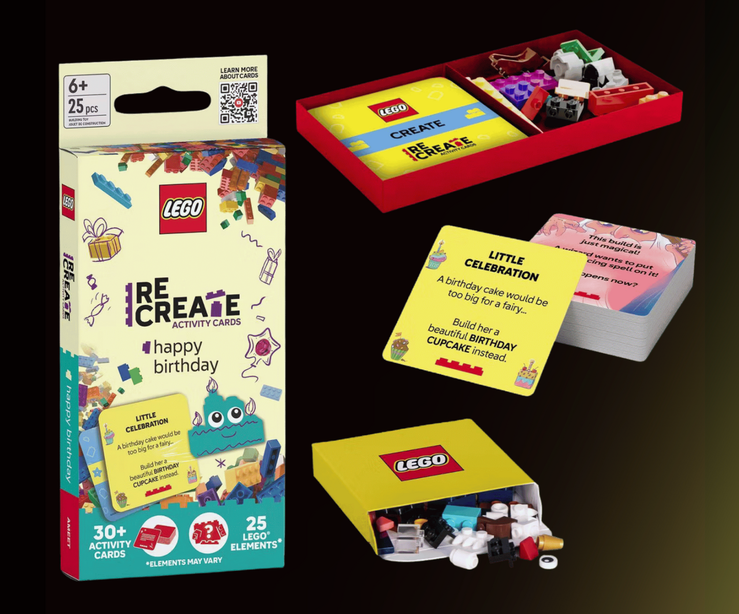 Lego REcreate Happy Birthday