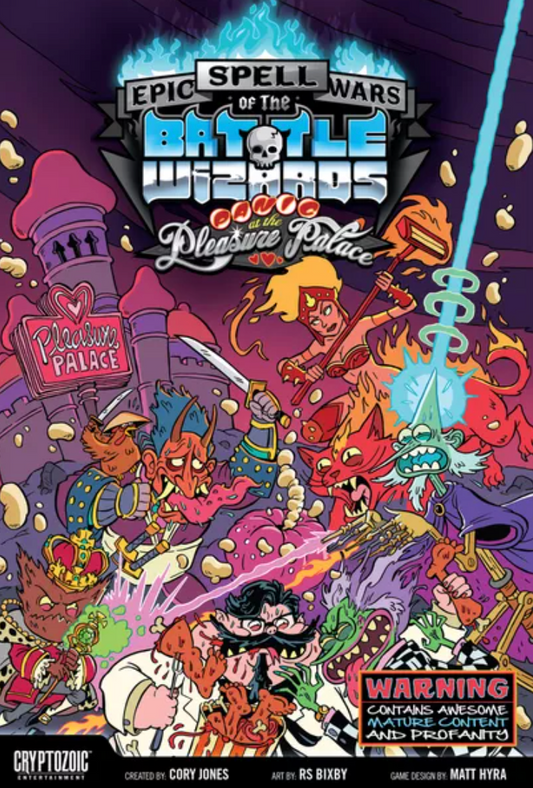 Epic Spell Wars of the Battle Wizards: Panic at the Pleasure Palace