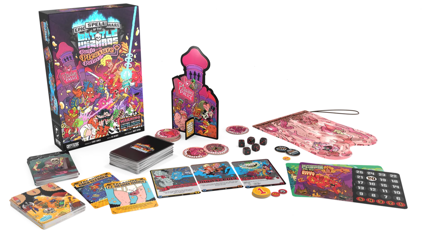 Epic Spell Wars of the Battle Wizards: Panic at the Pleasure Palace