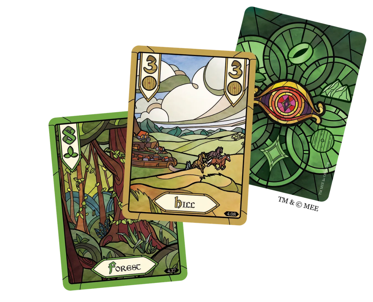 The Lord of the Rings - The Two Towers:Trick Taking Game