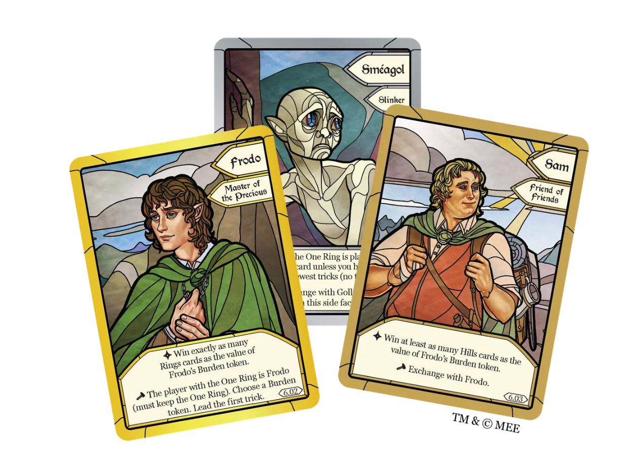 The Lord of the Rings - The Two Towers:Trick Taking Game