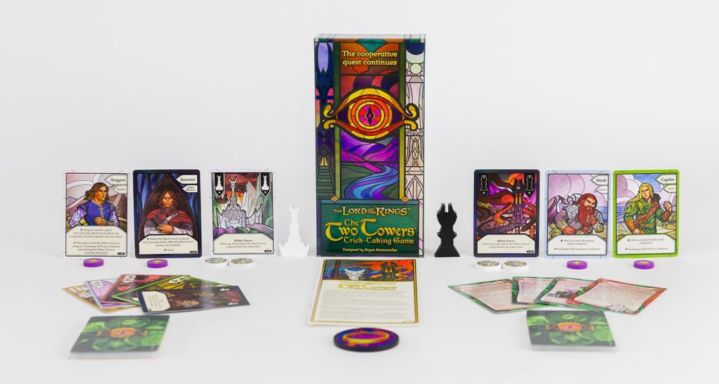 The Lord of the Rings - The Two Towers:Trick Taking Game