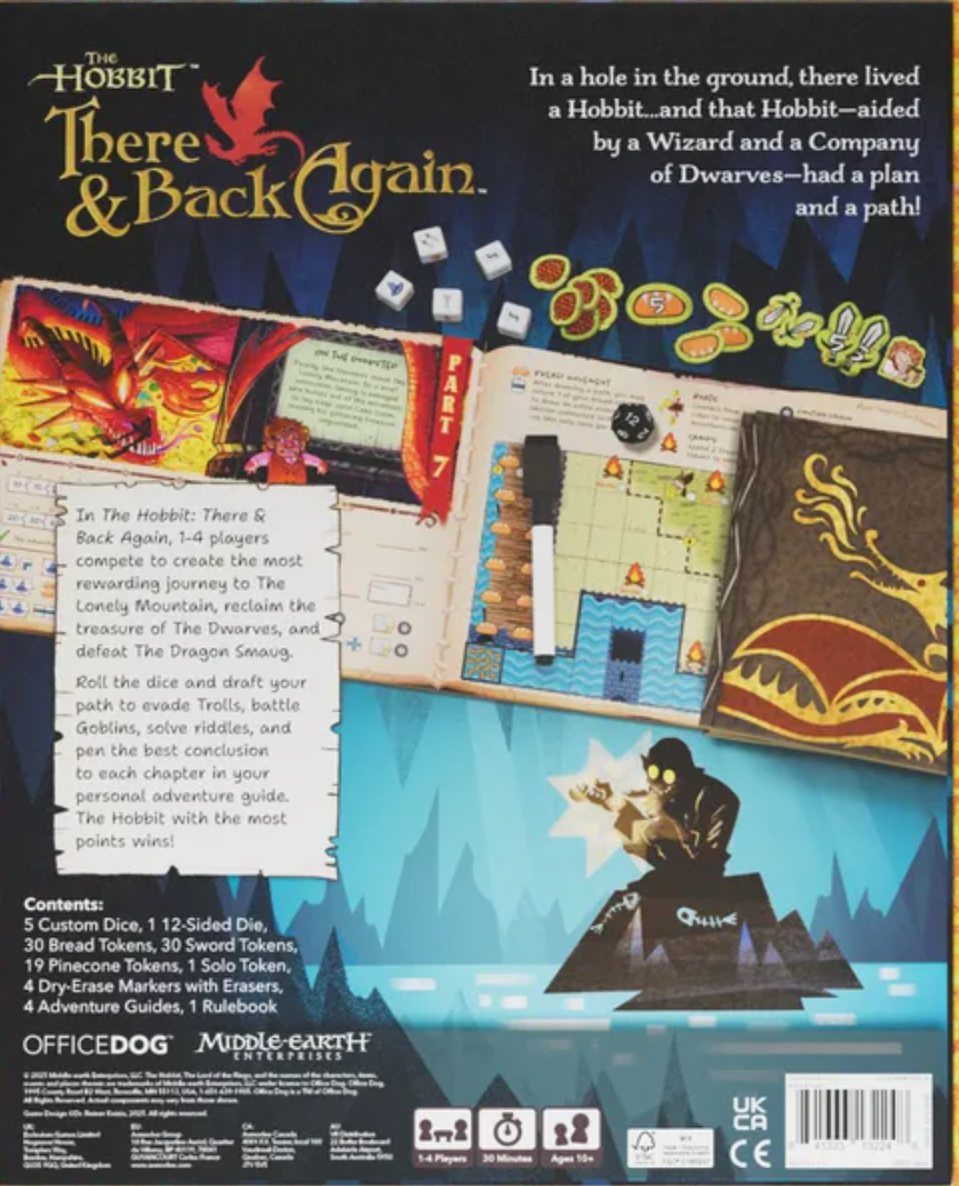 The Hobbit: There & Back Again