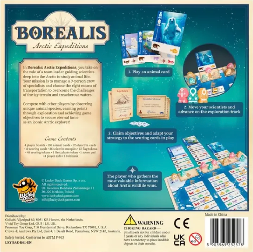 Borealis: Arctic Expeditions