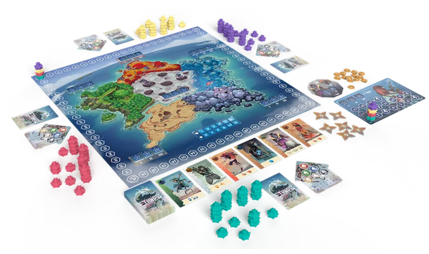 Ethnos, 2nd Edition